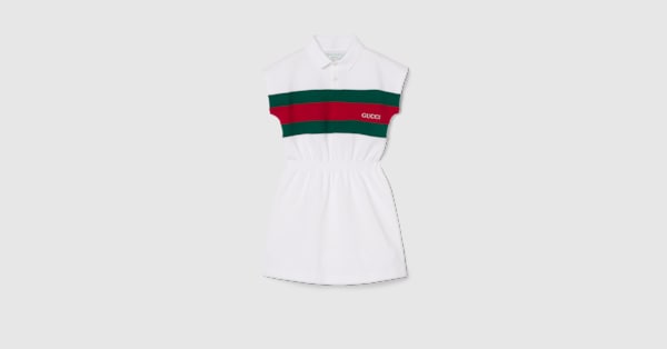 GUCCI サマーワンピース　キッズ　サイズ8 808692_XJGZ1_9250_001_100_0000