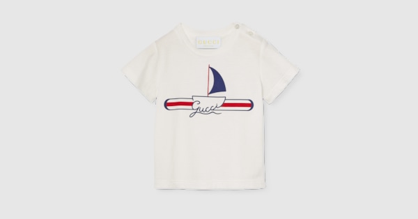 GUCCI ベビー Tシャツ 80 ベビーガールズ ハイブランド Tシャツ＆ポロ | GUCCI® JP