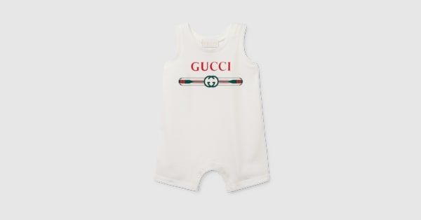 GUCCIのロンパース チルドレンズ - ベビー - ボーイズ ウェア(0-36ヶ月