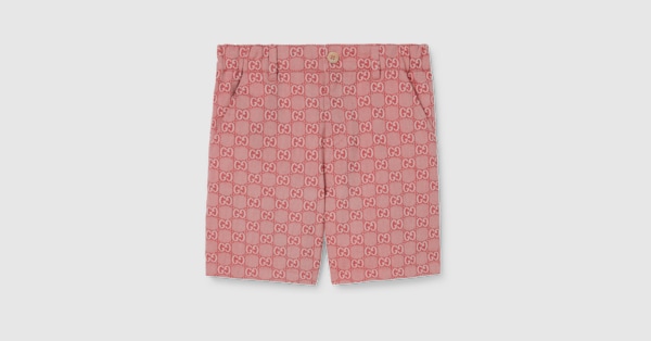 日本未入荷【GUCCI】リボン付き コットン ツイル ショートパンツ GUCCI - グッチ GUCCI ショートパンツの通販 by KOMEHYO ONLINE