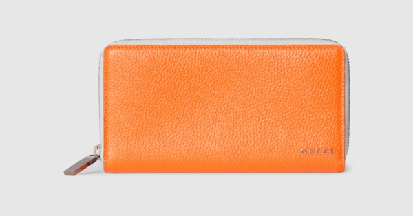 【29,000円→24,000円】GUCCI オレンジ GGパターン 長財布 771154_AAEBR_7541_001_100_0010