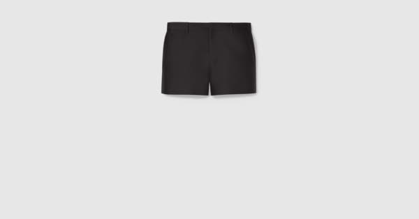 パンツ GUCCI Women Shorts  Burmudas 800107ZARRB 1165 GREY GUCCI Shorts for Women | Mytheresa