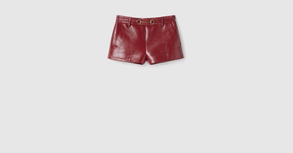 Her lip to♡Carette Belted Twill Shorts Super High Waisted Faux Leather Belted Bermuda Shorts | Express