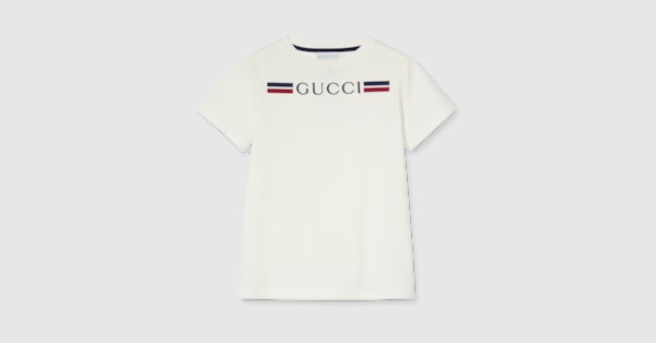 GUCCI キッズ りんごTシャツ org.jpg