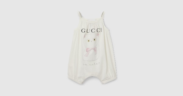 GUCCIベビーワンピース ベビードレス | ベビー ワンピース | GUCCI® JP