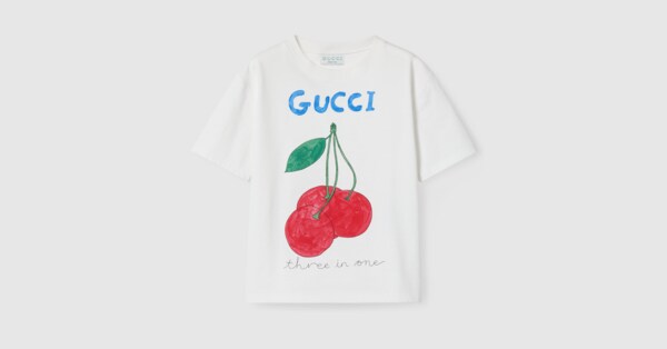 GUCCI チルドレン Tシャツ 女の子 150 12 GUCCI チルドレンズ ヒグチユウコ プリント Tシャツ 12歳 (GUCCI