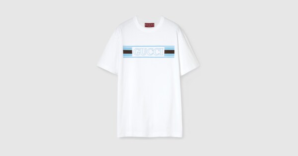 White Guess Asap Rocky T Shirt Guess X ASAP Rocky White Red