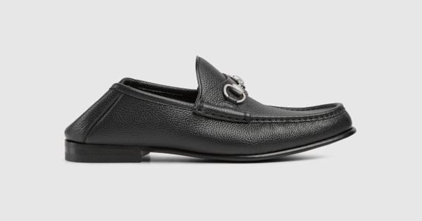 グッチ ホースビット 1953〕メンズ ローファー ・ブラック レザー