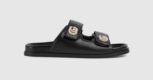 GUCCI サイトシッフアンクルフツ 388050AODL0 1000NERO GUCCI® CA Official Site | Redefining Luxury Fashion