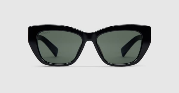 キャットアイ サングラス（低めのノーズブリッジ フィット