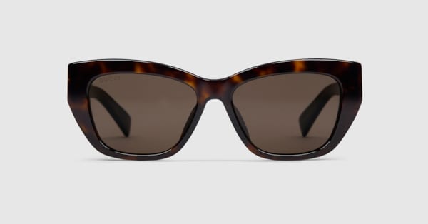 GUCCI トータスシェル キャットアイサングラス - メルカリ