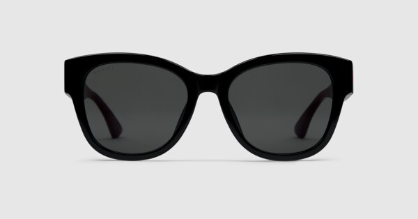 バタフライ サングラス（低めのノーズブリッジ フィット