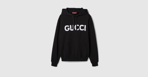 ♪【GUCCI】INTERLOCKING G PRINT スウェット パーカー (GUCCI