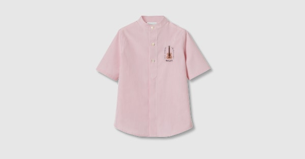 グッチ　シャツ　130cm ボーイズ ハイブランド シャツ | キッズ ワイシャツ | GUCCI® JP