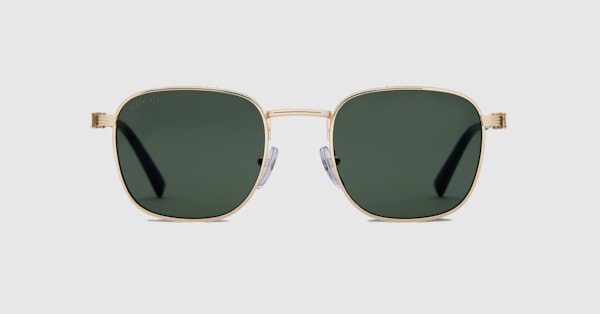 Occhiali Da Sole Eyepetizer RALPH C.2-M-8 – Montatura Oro In Acciaio, Unisex