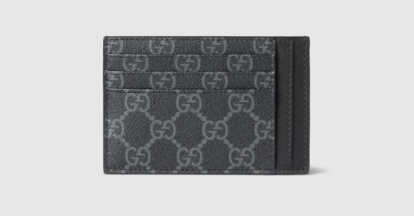 ★Gucci★GG Marmont Matelasse Card Case Wallet★Black GG Marmont card case wallet in black leather | GUCCI® CA