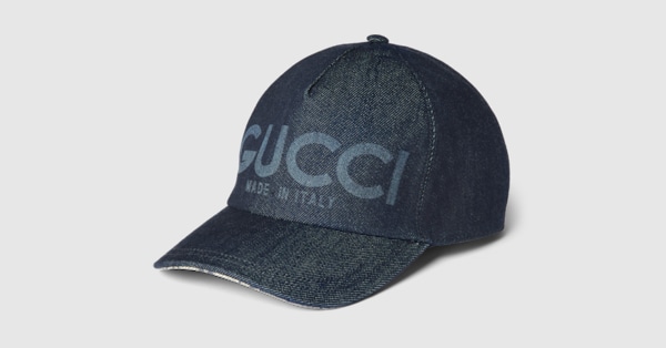 ハット GUCCI Woman Hat Blue 8128383HA5Z 4168 OFFクーポン配布中!】 グッチ GUCCI ハット 帽子 レディース