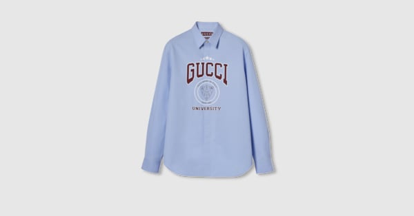 グッチ メンズ 長袖シャツ おすすめ | GUCCI公式