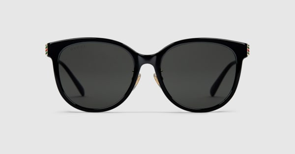 GUCCI ラウンドフレームサングラス 美品 819571_J0740_1012_001_100_0000