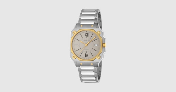 G-Flat watch, 36mm in steel | GUCCI® US