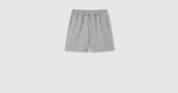 GUCCI GG キャンバス ショートパンツ 38 GGキャンバス ショートパンツキャメル＆ダークブラウン | GUCCI公式