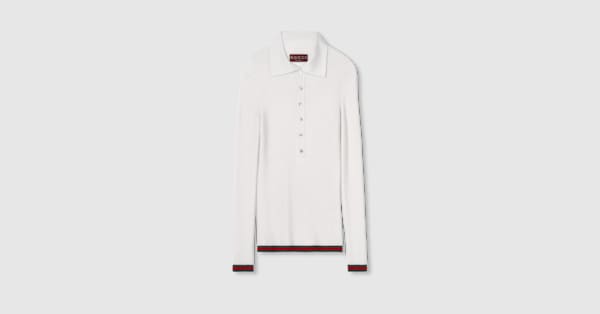 レディース ハイブランド ニットポロシャツ | GUCCI公式