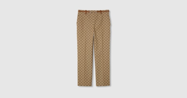 GUCCI 革ブラウンパンツ 38 グッチ GUCCI 二つ折り財布 オフィディア ブラウン メンズ GUCCI