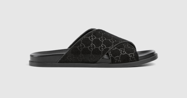 【関税込み】GUCCI Men's slide sandal 834941 AADUO 2140 834940_AADUO_1000_001_100_0000