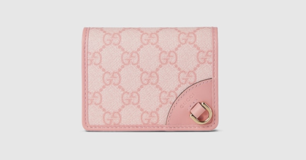 【GUCCI】GGエンブレム ミニ ウォレット(コイン＆紙幣入れ付き） 24-25AW 新作 グッチ GGエンブレム ミニ ウォレット モノグラム