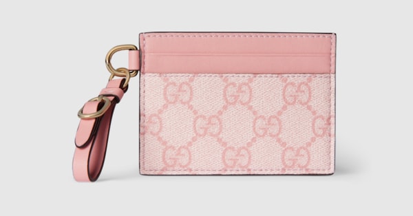 GUCCI｜CARD HOLDERS (819122 FAD6L 9758) Gucci Blue Signature Cardholder