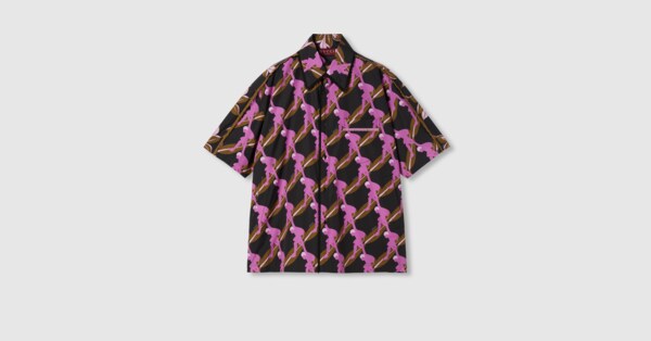 グッチ メンズ 半袖シャツ おすすめ | GUCCI公式
