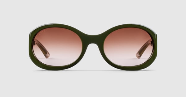 【GUCCI】ROUND SUNGLASSES●831871J07402823 Round frame sunglasses in tortoiseshell brown | GUCCI® US