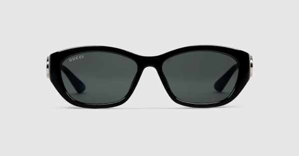 スクエア サングラス（低めのノーズブリッジ フィット