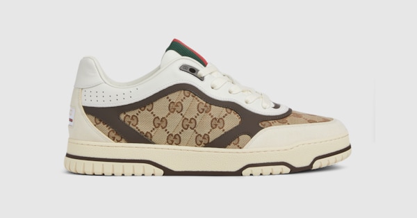 GUCCI ロゴパターン スニーカーメンズ8サイズ新品 787476_AADHW_9568_001_100_0000