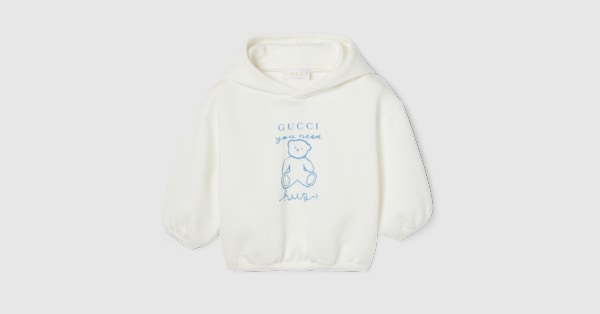 【関税&送料込】Gucci Ivory Teddy Sweatshirt GUCCI® US Official Site | Redefining Luxury Fashion