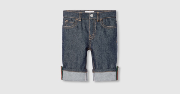 グッチ　ベビーキッズ　デニムパンツ　36M グッチベビーキッズデニムパンツ36M