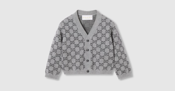 GUCCIチルドレンズ　スウェットカーディガン GUCCIチルドレンズ スウェットカーディガン - メルカリ
