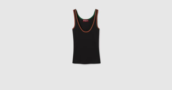GUCCI ブラック ブラトップ Lサイズ　タンクトップ GUCCI ブラック ブラトップ Lサイズ タンクトップ