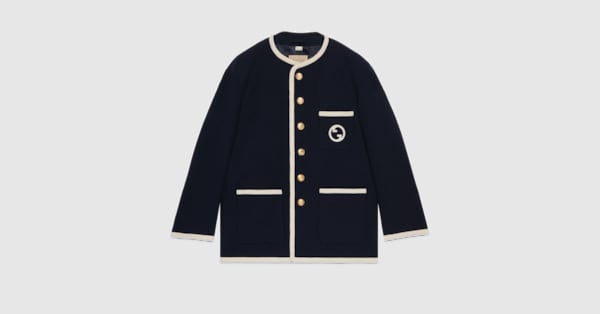 ジャケット・アウター theredthread S over tweed zip jacket THEREDTHREAD / ザレッドスレッド】S over tweed zip jacket