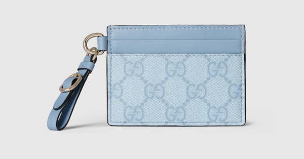 国内直営**GUCCI**GGエンブレム ストラップ付き カードケース 819121_FAD6L_8462_001_080_0000