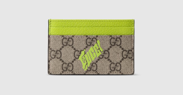 小物 Gucci card case Gucci Crocodile Zip Around Card Case in Cherry Red – Gavriel.us