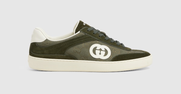 25新作 GUCCI グッチ G75 メンズ スニーカー スエード ブラック 840330_AAE80_1066_011_100_0000