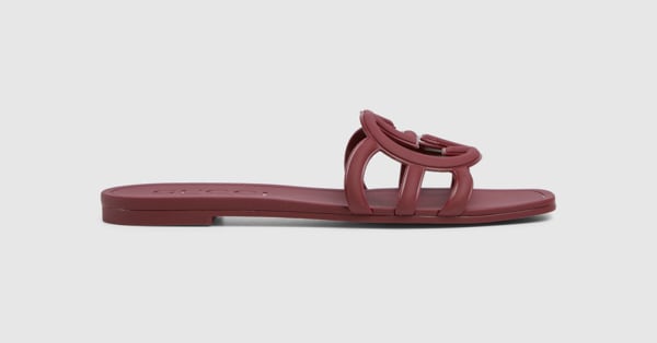 GUCCI レッド クロスサンダル 780307_J8700_6207_001_100_0000