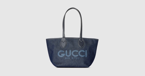 グッチ トーティッシマ〕スモール リバーシブル トートバッグ ・ダーク