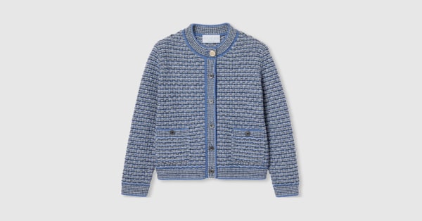 GUCCIチルドレンズ スウェットカーディガン - メルカリ
