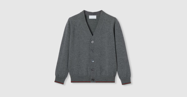 【GUCCI グッチ】チルドレン キッズ ニットブルゾン GUCCI グッチ】チルドレン キッズ ニットブルゾン
