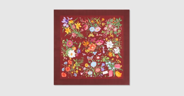 H205-114◾️グッチ　シルク100% オフショルダー トップス H205-114◾️グッチ シルク100% オフショルダー トップス - メルカリ