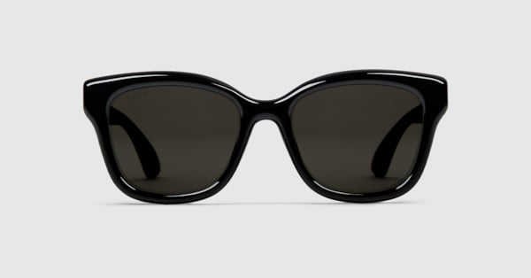 ［GUCCI ］スクエア型サングラス ブラック スクエア サングラスブラック | GUCCI公式