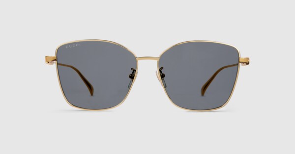 GUCCI バタフライ サングラス（低めのノーズブリッジ） バタフライ サングラス（低めのノーズブリッジ フィット