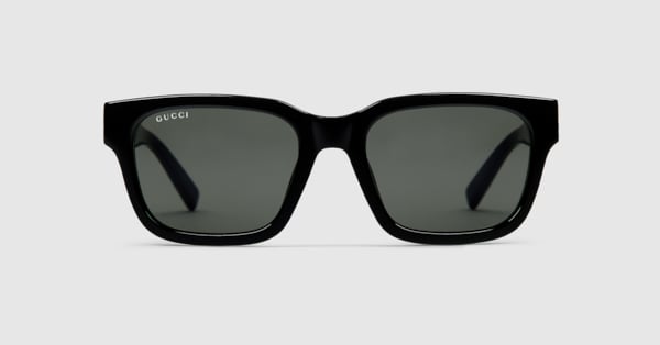 GUCCI ブラックサングラス 819604_J1691_1012_001_100_0000